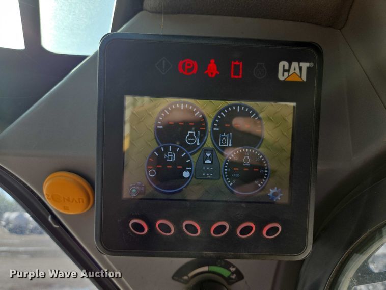 image for item EF1644 2017 Caterpillar 259D tracked skid steer loader