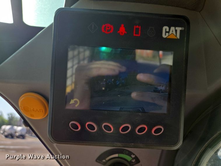 image for item EF1644 2017 Caterpillar 259D tracked skid steer loader