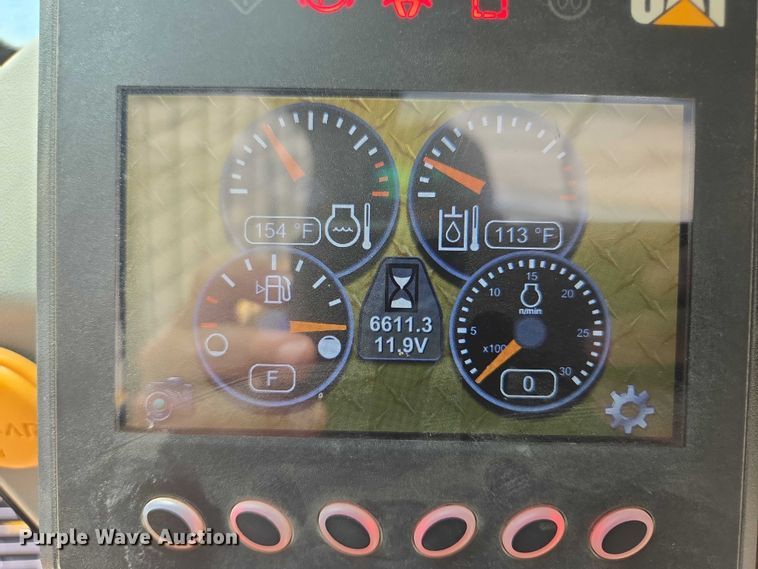 image for item EF1644 2017 Caterpillar 259D tracked skid steer loader