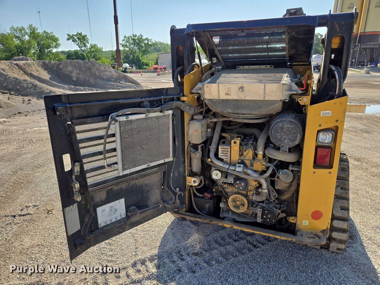 image for item EF1644 2017 Caterpillar 259D tracked skid steer loader