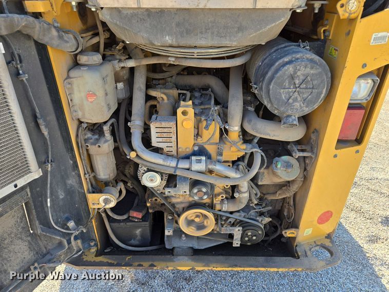 image for item EF1644 2017 Caterpillar 259D tracked skid steer loader