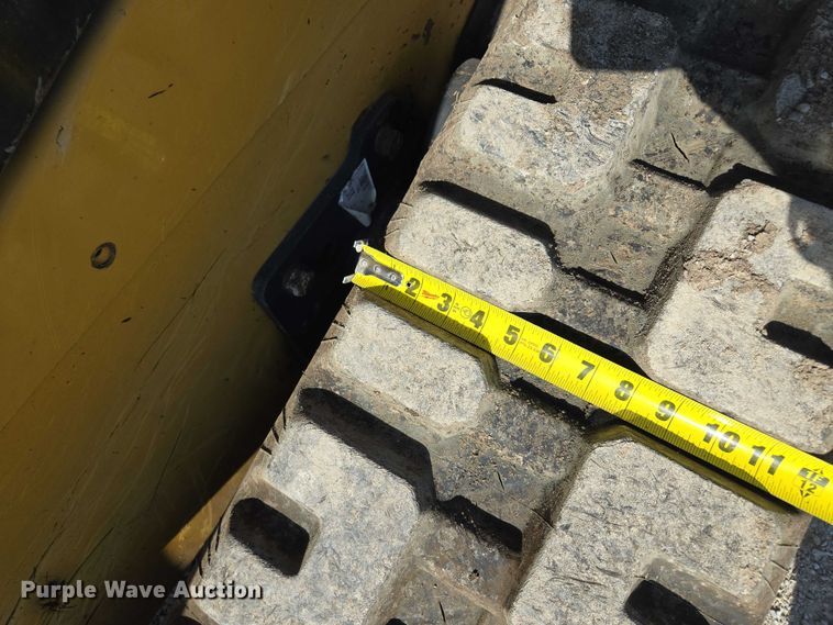 image for item EF1644 2017 Caterpillar 259D tracked skid steer loader