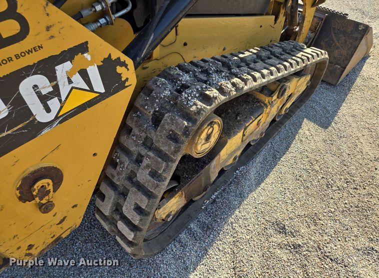 image for item EF1644 2017 Caterpillar 259D tracked skid steer loader