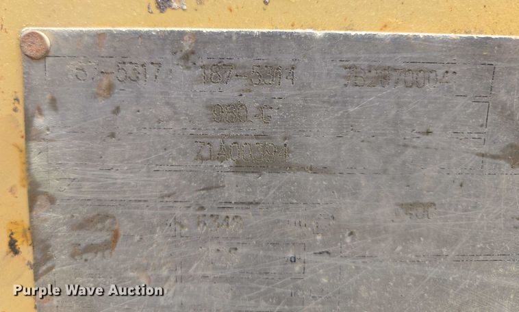 image for item EF1646 Caterpillar  wheel loader bucket