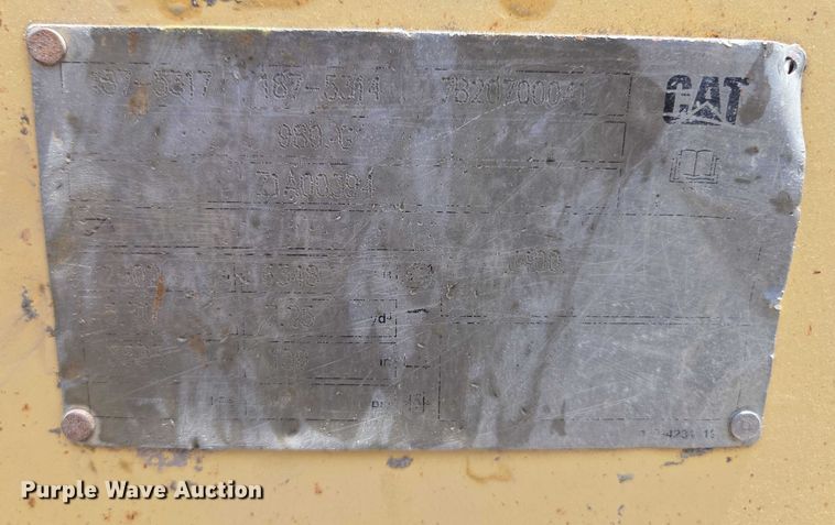 image for item EF1646 Caterpillar  wheel loader bucket