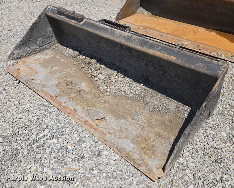 image for item EF1648 (3) skid steer buckets