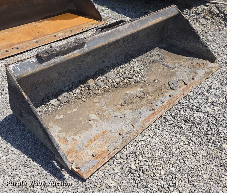 image for item EF1648 (3) skid steer buckets