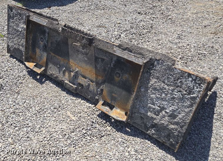 image for item EF1648 (3) skid steer buckets