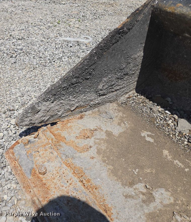 image for item EF1648 (3) skid steer buckets