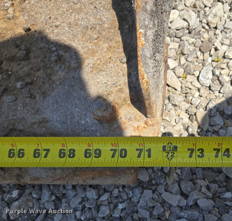 image for item EF1648 (3) skid steer buckets