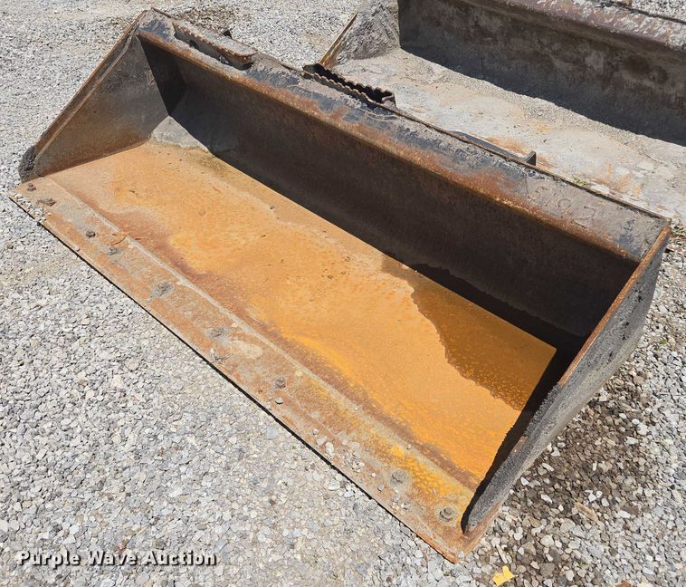 image for item EF1648 (3) skid steer buckets