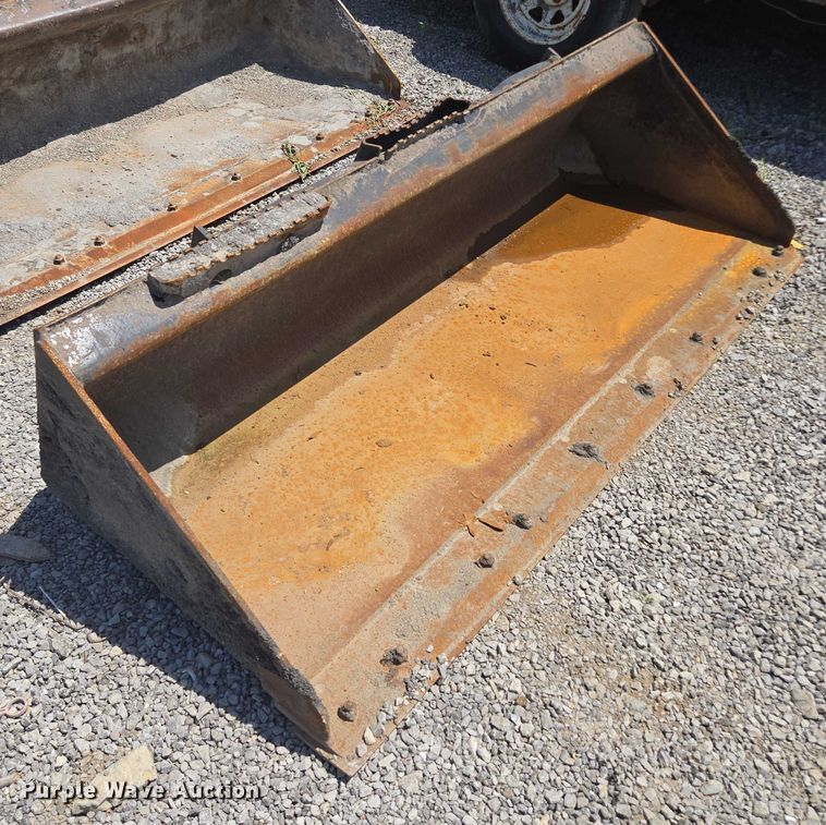 image for item EF1648 (3) skid steer buckets