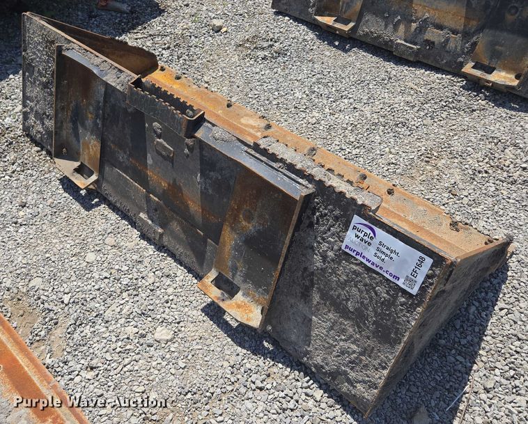 image for item EF1648 (3) skid steer buckets