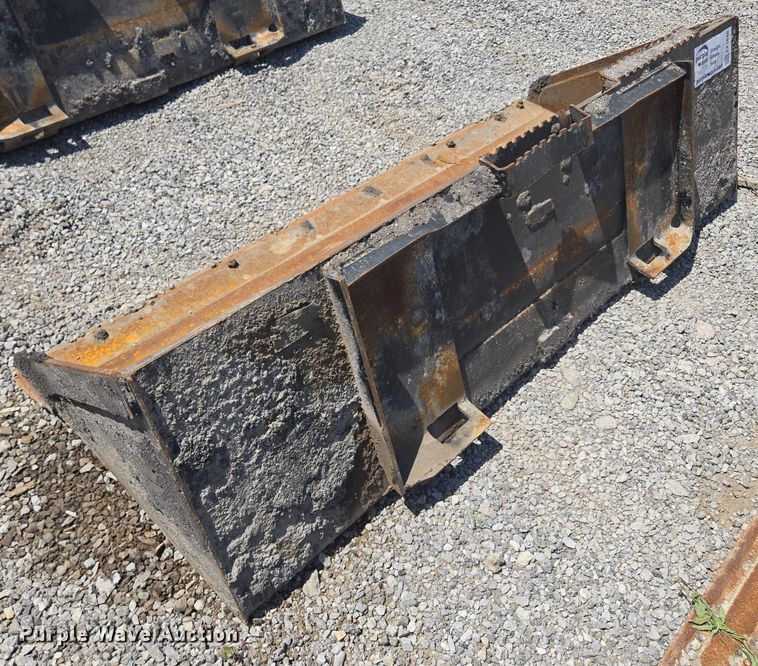image for item EF1648 (3) skid steer buckets