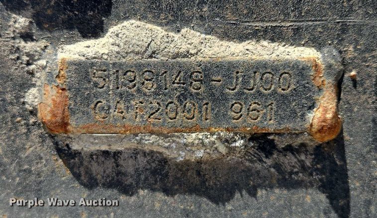 image for item EF1648 (3) skid steer buckets