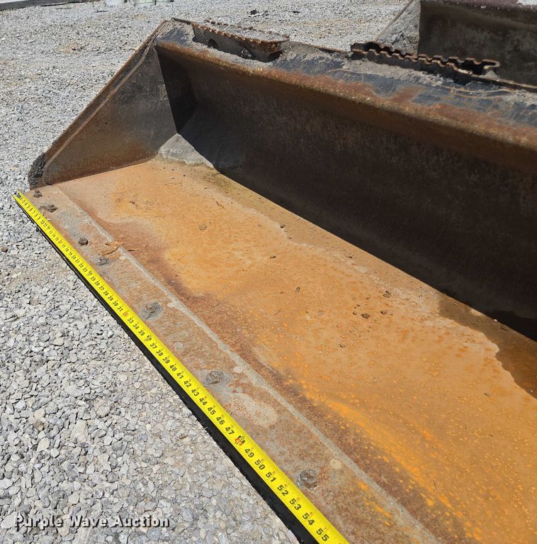 image for item EF1648 (3) skid steer buckets