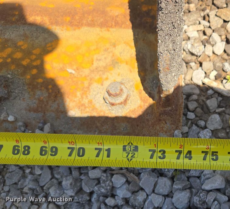 image for item EF1648 (3) skid steer buckets