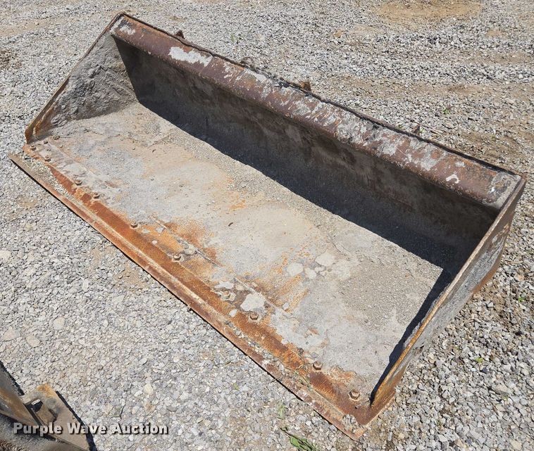 image for item EF1648 (3) skid steer buckets