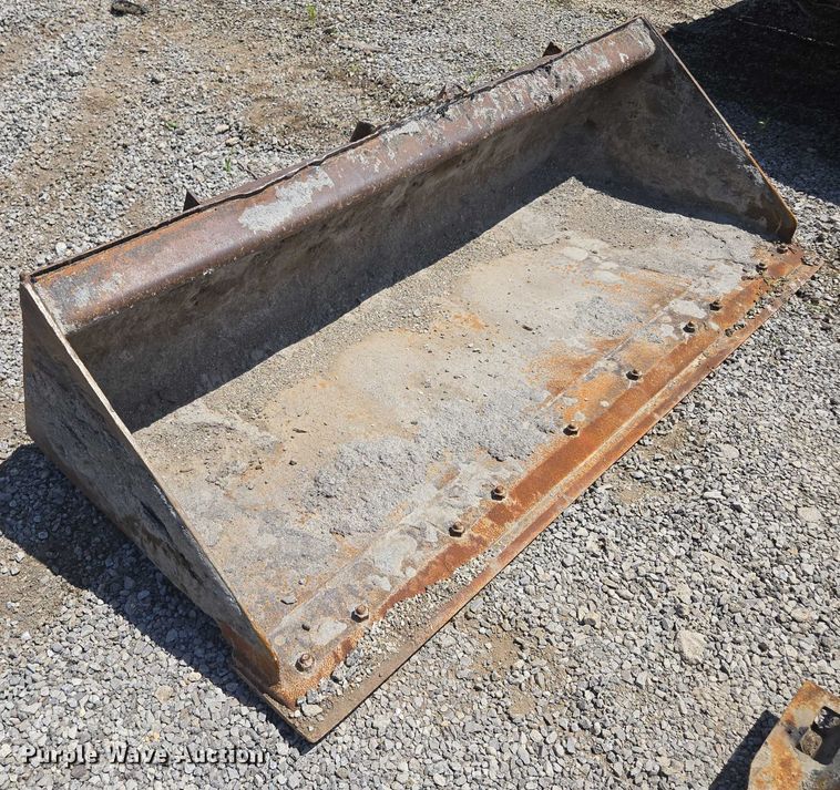 image for item EF1648 (3) skid steer buckets