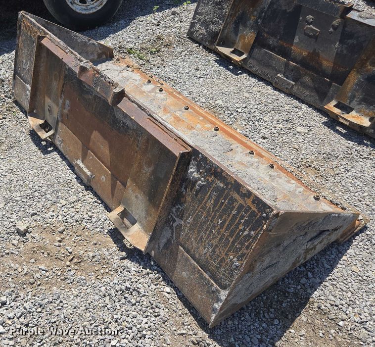 image for item EF1648 (3) skid steer buckets