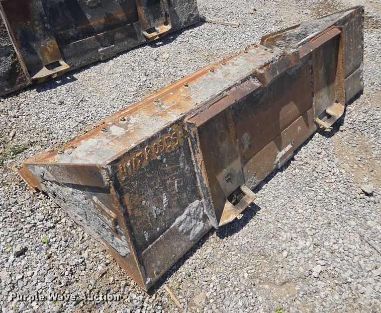 image for item EF1648 (3) skid steer buckets