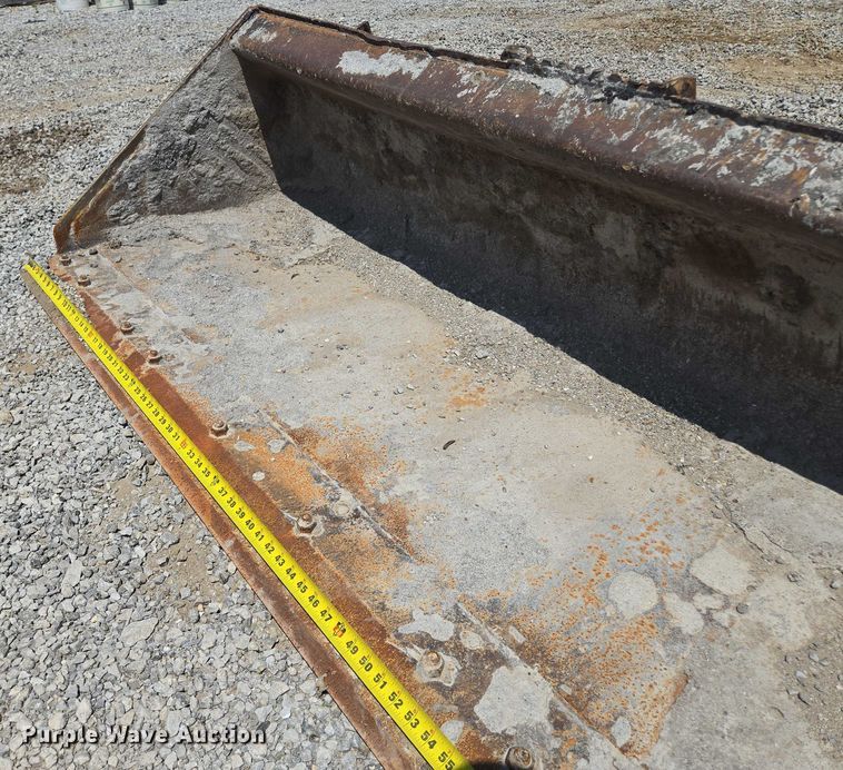 image for item EF1648 (3) skid steer buckets