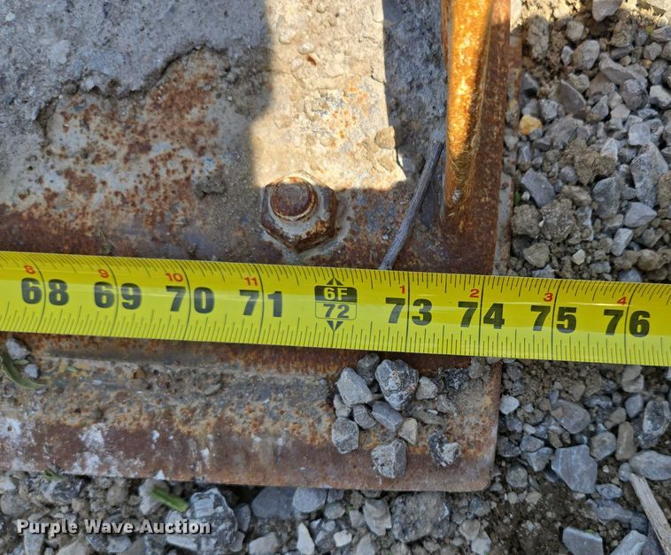 image for item EF1648 (3) skid steer buckets