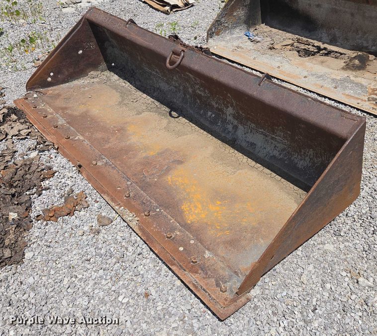 image for item EF1649 (2) skid steer buckets