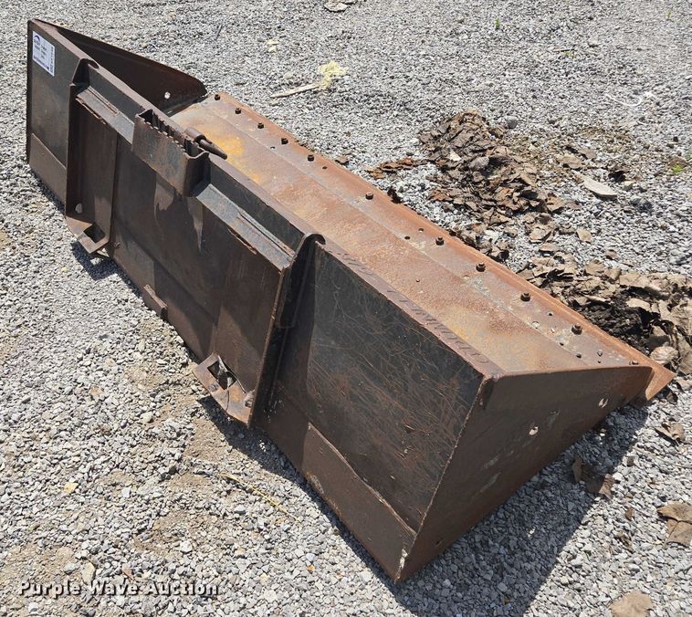 image for item EF1649 (2) skid steer buckets
