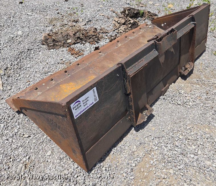 image for item EF1649 (2) skid steer buckets