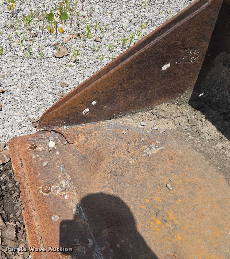 image for item EF1649 (2) skid steer buckets