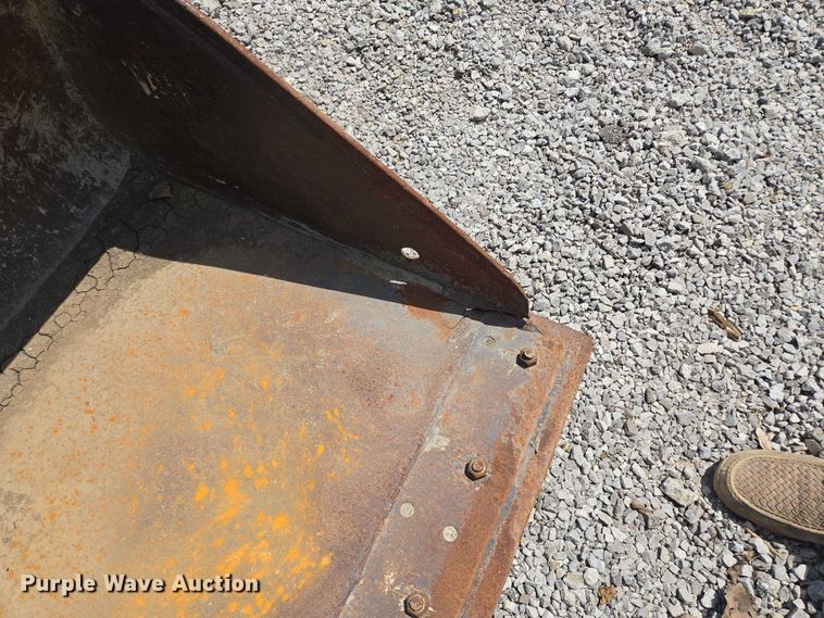 image for item EF1649 (2) skid steer buckets