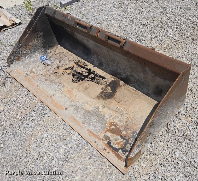 image for item EF1649 (2) skid steer buckets