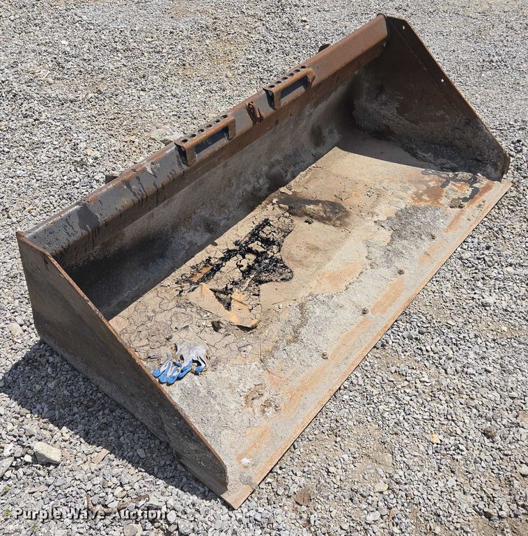image for item EF1649 (2) skid steer buckets