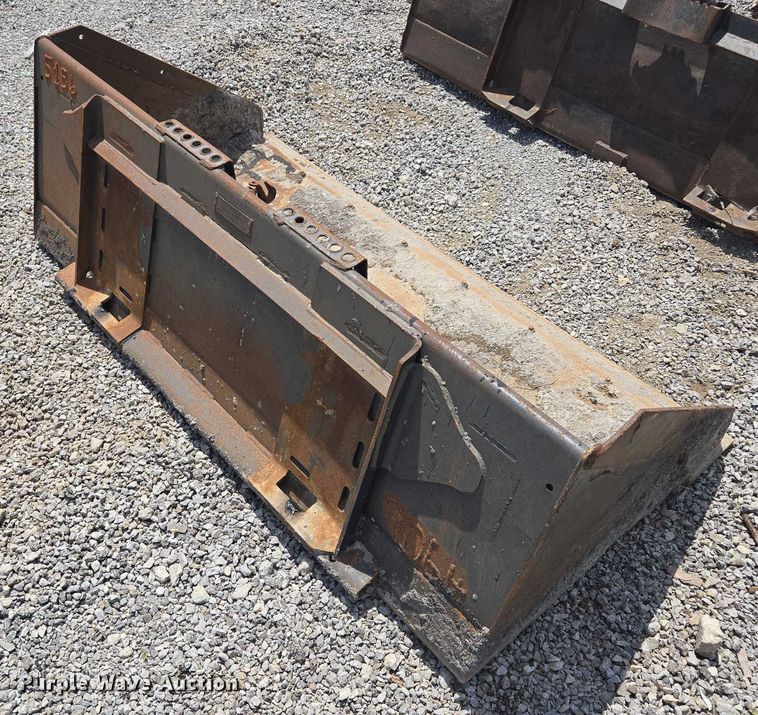 image for item EF1649 (2) skid steer buckets