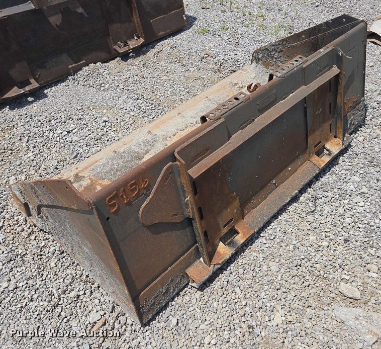 image for item EF1649 (2) skid steer buckets