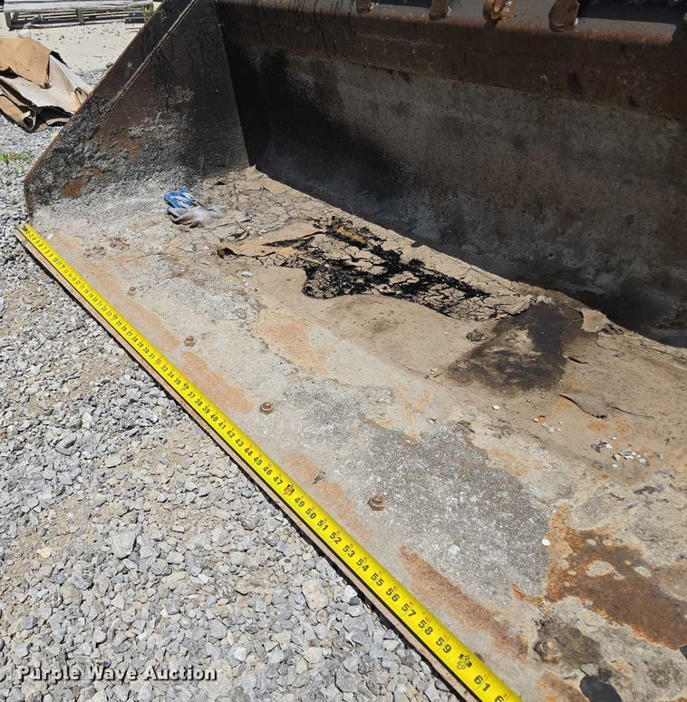 image for item EF1649 (2) skid steer buckets