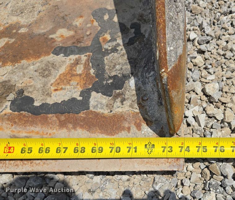 image for item EF1649 (2) skid steer buckets