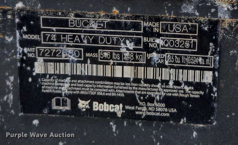 image for item EF1655 2006 Bobcat S250 skid steer loader