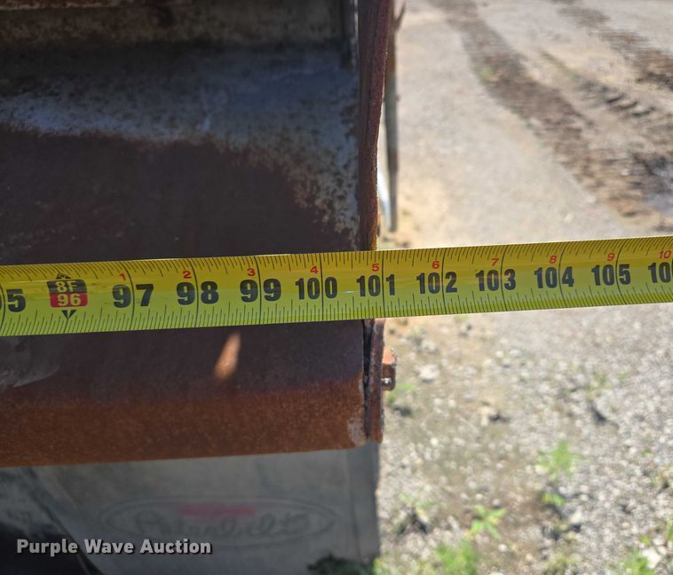 image for item EF1656 2001 Midland XL 2000 end dump trailer