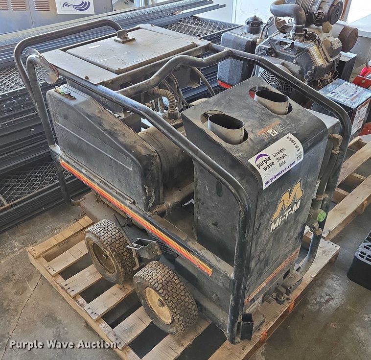image for item EF1664 Mi-T-M HSE-2504-0M10 pressure washer