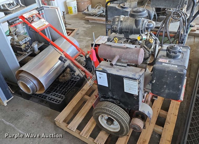 image for item EF1665 Crafco 200 pavement cutter