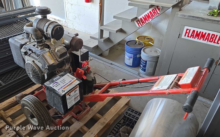 image for item EF1665 Crafco 200 pavement cutter