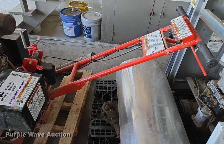 image for item EF1665 Crafco 200 pavement cutter