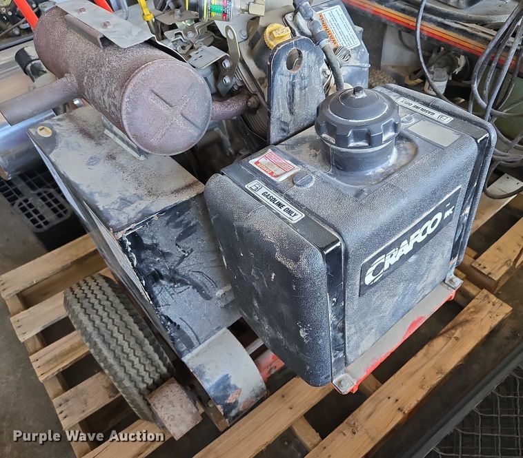 image for item EF1665 Crafco 200 pavement cutter