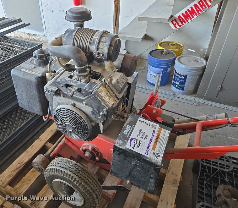 image for item EF1665 Crafco 200 pavement cutter