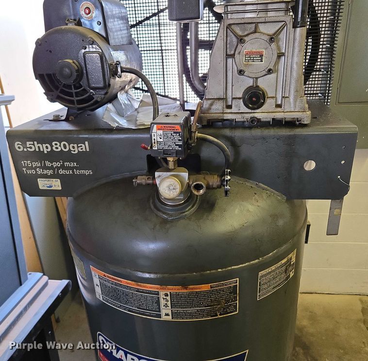 image for item EF1666 Charge Air Pro IRLK6580V2 air compressor