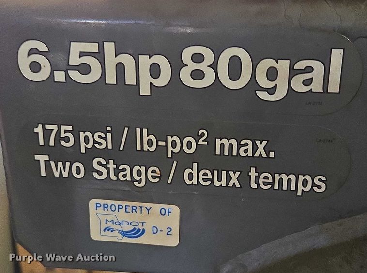 image for item EF1666 Charge Air Pro IRLK6580V2 air compressor