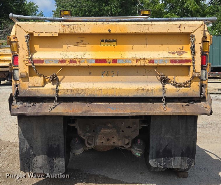 image for item EF1670 2014 International 7500  dump truck