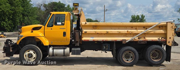 image for item EF1670 2014 International 7500  dump truck